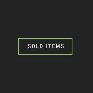 SOLD ITEMS